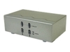 StarTech.com 2x2 VGA Matrix Video Switch Splitter with Audio
