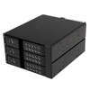Startech.com 3 Bay Aluminum Trayless Hot Swap Mobile Rack Backplane For 3.5 Inch Sas Ii/sata Iii - 6 Gbps Hdd