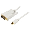 StarTech.com 3 ft Mini DisplayPort to DVI Adapter Converter Cable - Mini DP to DVI 1920x1200 - White