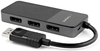 StarTech.com 3-Port Multi Monitor Adapter