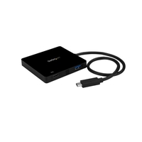 StarTech.com 3-Port USB-C Hub with Power Delivery