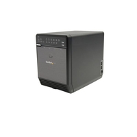 StarTech.com 3.5in 4 Drive eSATA USB FireWire External SATA RAID Enclosure - 4 bay Hard Disk External SATA Enclosure