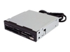 StarTech.com 3.5in Front Bay 22-in-1 USB 2.0 Multi Media Memory Card