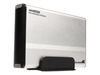 StarTech.com 3.5in Silver USB to SATA External Hard Drive Enclosure