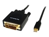 StarTech.com 3ft Mini DisplayPort to DVI Adapter Cable Mini DP to DVI-Black