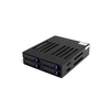 StarTech.com 4 Drive 2.5in Removable SAS SATA Mobile Rack Backplane