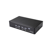 StarTech.com 4 Port DisplayPort KVM Switch with 4K 60Hz Resolution
