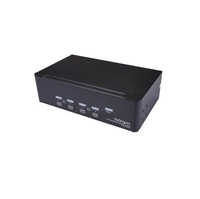 StarTech.com 4-Port Dual DisplayPort KVM Switch