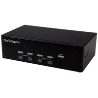Startech.com 4-port Kvm Switch With Dual VGA