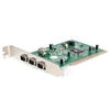 StarTech.com 4 Port PCI 1394a FireWire Adapter Card with Digital Video Editing Kit - PCI FireWire 400 - 1394 Card