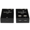 Startech.com 4-port USB 2.0-over-Cat5-or-Cat6 Extender - Up To 165ft (50m)
