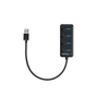 StarTech.com 4-Port USB 3.0 Hub - 4x USB-A with Individual On/Off Switches