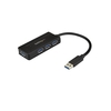 StarTech.com 4-Port USB 3.0 Hub - Mini Hub with Charge Port