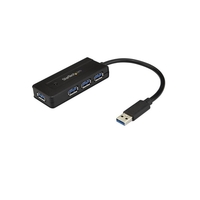 StarTech.com 4-Port USB 3.0 Hub - Mini Hub with Charge Port