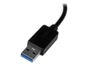 StarTech.com 4 Port USB 3.0 Hub - SuperSpeed - Multi Port USB Splitter