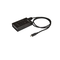 StarTech.com 4-Port USB-C Hub - Metal - USB-C to 3x USB-A and 1x USB-C - USB 3.0