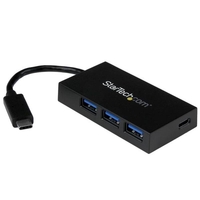 StarTech.com 4 Port USB C Hub - USB-Powered - USB Multiport Hub