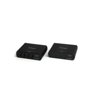 StarTech.com 4 Port USB over Ethernet Extender - 100m - USB Extension