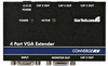 StarTech.com 4 Port VGA Video Extender over Cat 5