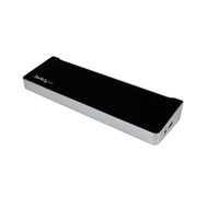 StarTech.com 4k USB C Dock - 60W PD - Triple Monitor USB C Docking Station