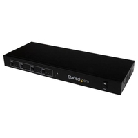 Startech.com 4x4 Hdmi Matrix Switcher / Hdmi Extender Over Cat5 / Cat6 - (230 Feet) (70m) - 4k / 1080p