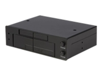 StarTech.com 5.25in Bay Mounted 2.5in and 3.5in SATA Hard Drive Docking station - HDD Docking station - SATA Dock