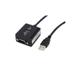 StarTech.com 6 ft Professional RS422/485 USB Serial Cable Adapter w/ COM Retention