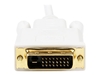 StarTech.com 6ft Mini DisplayPort to DVI Adapter Cable Mini DP to DVI-White