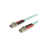StarTech.com 7 m OM4 LC to LC Multimode Duplex Fiber Optic Patch Cable
