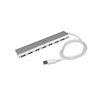 StarTech.com 7-Port Compact USB 3.0 Hub with Built-in Cable