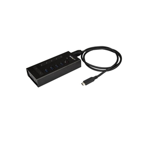 StarTech.com 7-Port USB-C Hub - Metal - USB-C to 5x USB-A and 2x USB-C - USB 3.0