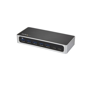 StarTech.com 7-Port USB-C Hub - USB-C to 5x USB-A and 2x USB-C - USB 3.0