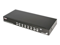 StarTech.com 8 Port 1U Rackmount USB KVM Switch with OSD