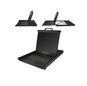 StarTech.com 8-Port Rackmount KVM Console for Server Rack