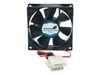 StarTech.com 80x25mm Ever Lubricate Bearing PC Computer Case Fan w/ LP4 Connector - TX3 Fan - 8cm Fan - computer case Fan
