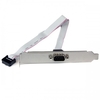 StarTech.com 9-pin Serial to 10-pin Header Slot Plate