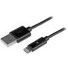 Startech.com Apple Lightning Cable with LED Charging Light - 1 m (3 ft.)
