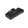 StarTech.com Black USB 3.0 Multiport Adapter
