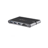 StarTech.com Black USB-C Multiport Adapter with HDMI and VGA
