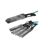 StarTech.com Cisco QSFP-4X10G-AOC3M Compatible - QSFP+ Active Optical Breakout Cable - 3 m