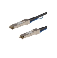 StarTech.com Cisco QSFP-H40G-ACU5M Compatible QSFP+ Direct-Attach Twinax Cable - 5 m
