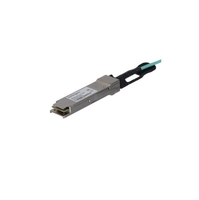 StarTech.com Cisco QSFP-H40G-AOC15M Compatible QSFP+ Active Optical Cable - 15 m