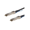 StarTech.com Cisco QSFP-H40G-CU1M Compatible QSFP+ Direct-Attach Twinax Cable - 1 m