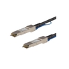 StarTech.com Cisco QSFP-H40G-CU5M Compatible QSFP+ Direct-Attach Twinax Cable - 5 m