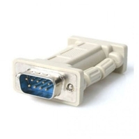 StarTech.com DB9 RS232 Serial Null Modem Adapter