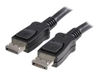 StarTech.com DisplayPort Cable with Latches DisplayPort cable