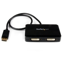 Startech.com Displayport To Dual Dvi Multi Monitor Adapter M/f Dp To 2x Dvi 3840x1200