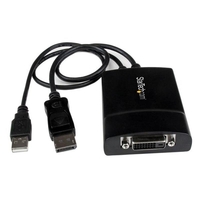 StarTech.com DisplayPort to DVI Adapter - 2560x1600 - DP to DVI-D Adapter