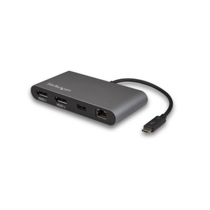 StarTech.com Dual 4K Monitor Mini Thunderbolt 3 Dock with DisplayPort