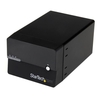 StarTech.com Dual Bay Gigabit NAS RAID Enclosure for 3.5" SATA Hard Drives w/ WebDAV and Media Server